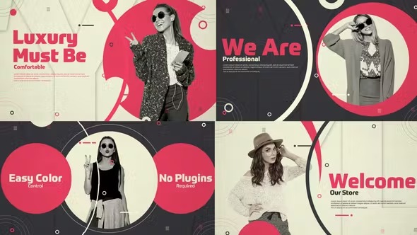 Stylish Fashion Promo VideoHive 51150334