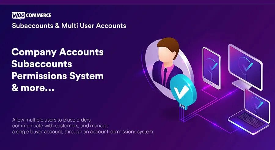 Subaccounts & Multi-User Accounts