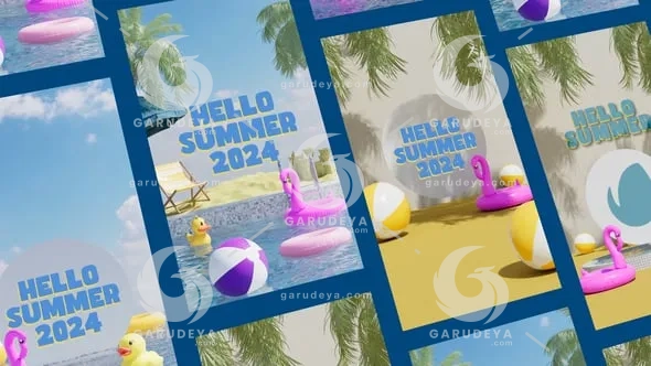 Summer Stories – Videohive 52362580