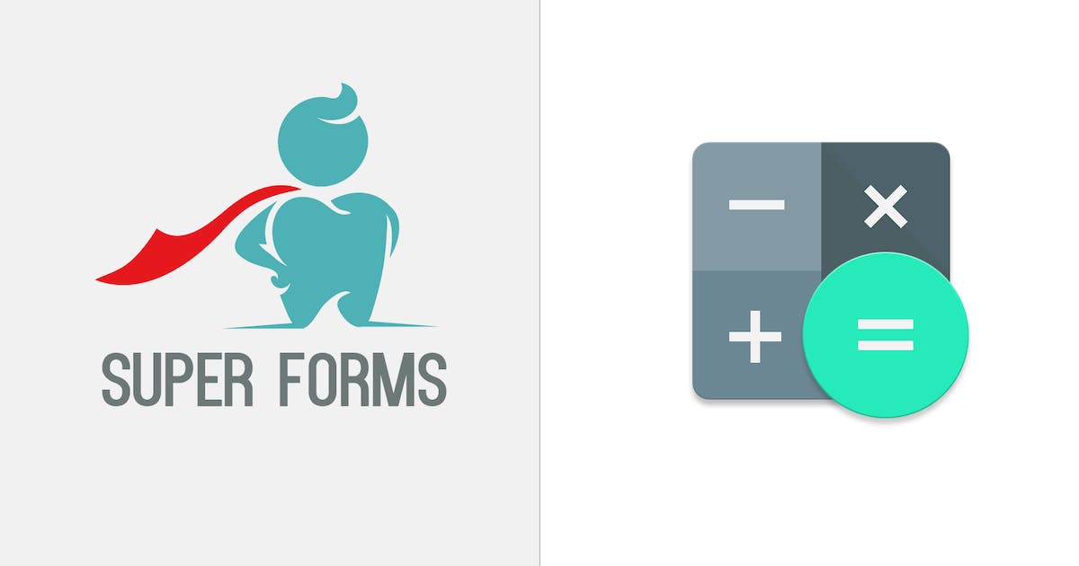 Super Forms Calculator Addon