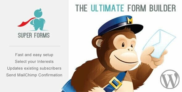 Super Forms Mailchimp Addon