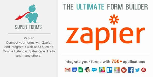 Super Forms Zapier Addon