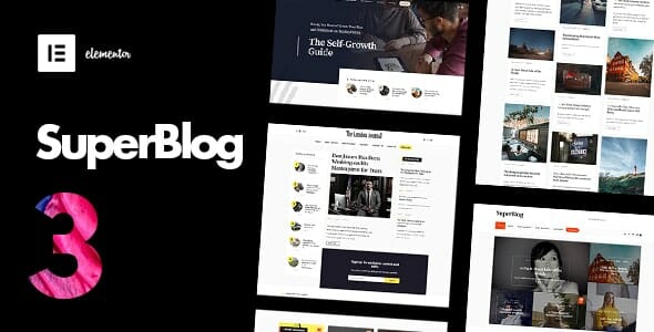 SuperBlog – Powerful Blog & Magazine Theme