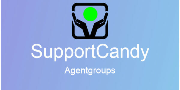 SupportCandy Agentgroup Addon