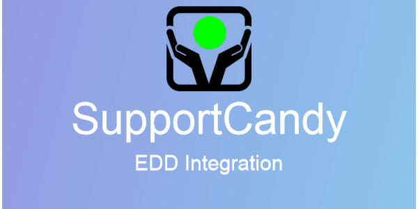 SupportCandy EDD Addon