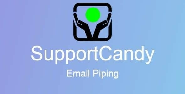 SupportCandy Email Piping Addon