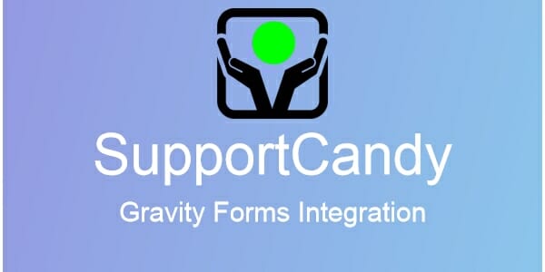 SupportCandy Gravity Form Addon