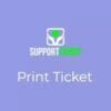 SupportCandy Print Tickets Addon