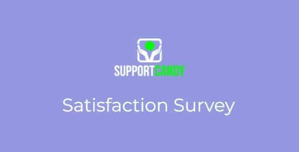 SupportCandy Satisfaction Survey Addon