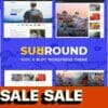 Surround - Vlog & Blog WordPress Theme