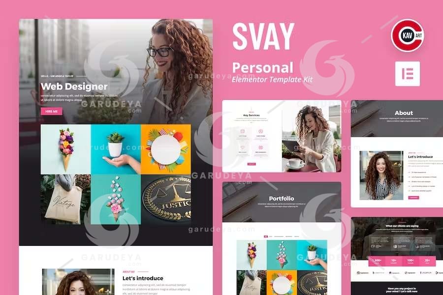 Svay - Personal Template Kit