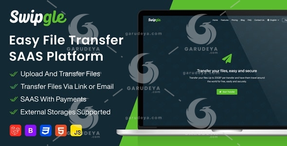 Swipgle - Easy File Transfer (SAAS)
