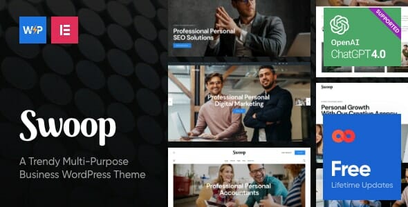 Swoop | Web Studio & Creative Agency WordPress Theme