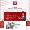 Syner - Creative Agency Elementor Template Kit