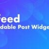 TMfeed - WordPress Embeddable Post Widgets For Elementor