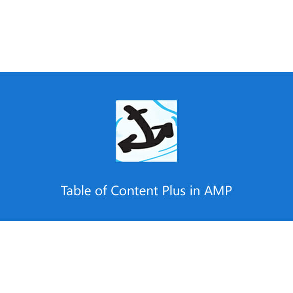 Table Of Content Plus For AMP