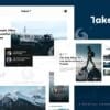 Takei - News & Magazine Template Kit