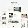 Tammer - Construction & Maintenance Elementor Template kit