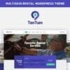 TanTum - Car, Scooter, Boat & Bike Rental Services WordPress Theme