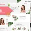 Tasya - Skin Care WooCommerce Elementor Template Kit