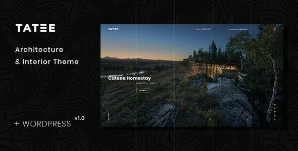 Tatee – Architecture and Building Business WordPress Theme