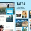 Tatra - Travel Agency Elementor Template Kit