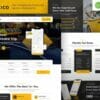 Taxico – Taxi Company & Online Cab Service Elementor Template Kit