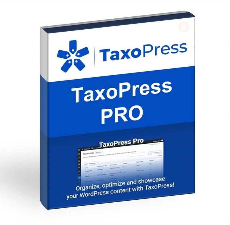 TaxoPress Pro – the WordPress Taxonomy, Category and Tag Plugin