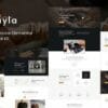Tayla - Tailor Service Elementor Template Kit
