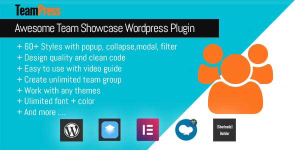 TeamPress – Team Showcase plugin