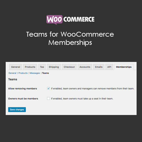 Teams for WooCommerce Memberships