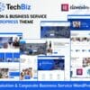 Techbiz - Multipurpose IT Solution & Business Consulting WordPress Theme