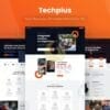 Techplus – Tech Business Elementor Template Kit