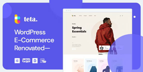 Teta – WooCommerce WordPress theme