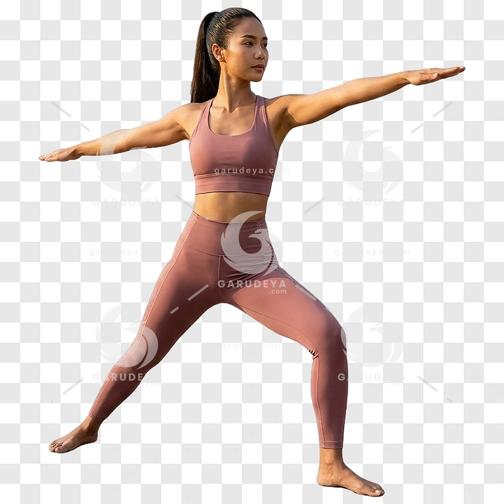 Thai Woman Yoga Pose Transparent PNG