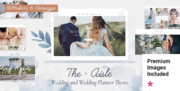 The Aisle – Elegant Wedding Theme