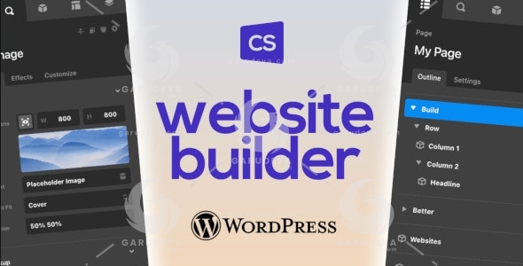 The Cornerstone Website Builder for WordPress