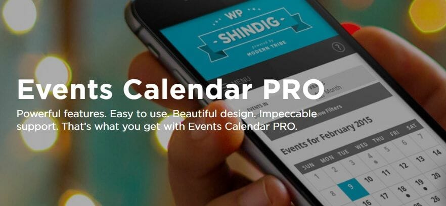 The Events Calendar PRO