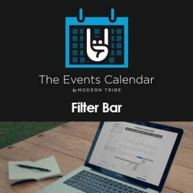The Events Calendar Pro Filter Bar