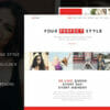 The Fashion - Model Agency One Page Beauty Theme