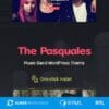 The Pasquales - DJ, Artist and Music Band Theme