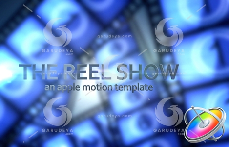 The Reel Show - Apple Motion - VideoHive 18431220