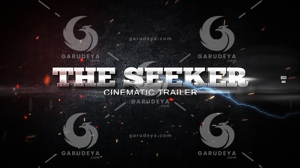 The Seeker – Cinematic Trailer – VideoHive 14957219