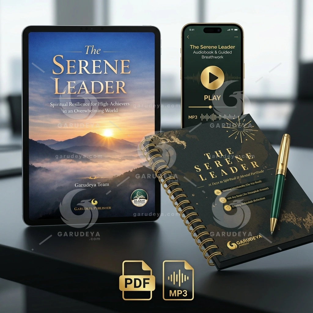 The Serene Leader – Spiritual Resilience for High-Achievers in an Overwhelming World