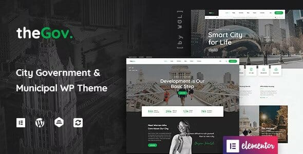 TheGov - Municipal and Government WordPress Theme