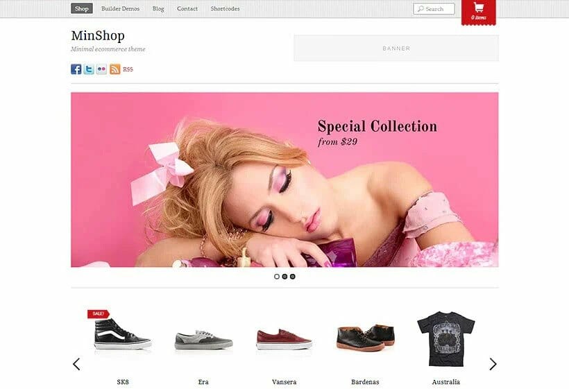 Themify Minshop WordPress Theme