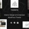 Theratio - Architecture & Interior Design Elementor WordPress Theme