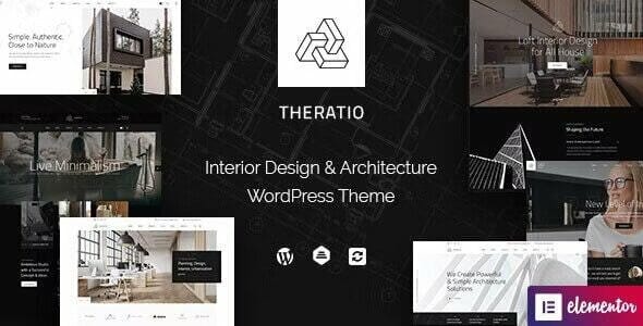 Theratio – Architecture & Interior Design Elementor WordPress Theme