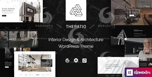 Theratio – Architecture & Interior Design Elementor WordPress Theme