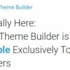 Thrive Themes Builder